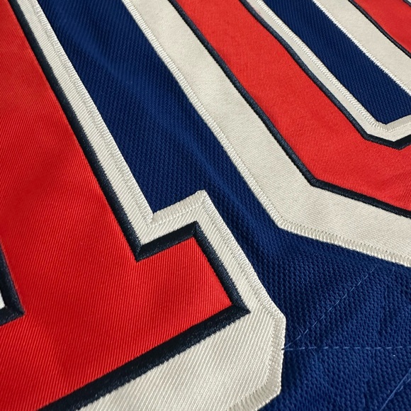 Artemi Panarin New York Rangers NHL Hockey Jersey Rare Reverse Retro Size 50 M - Picture 8 of 11
